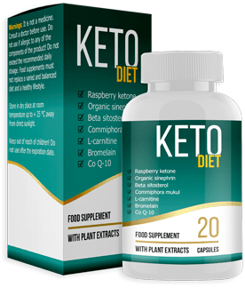 קפסולות Keto Diet